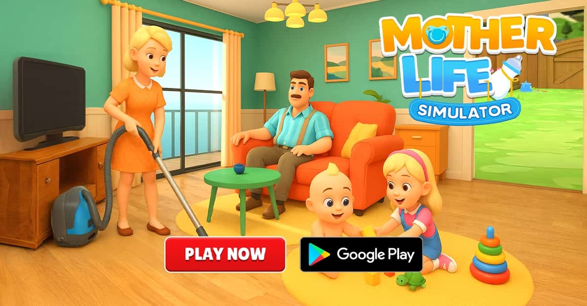 Mother Life Simulator: Prank ad creative