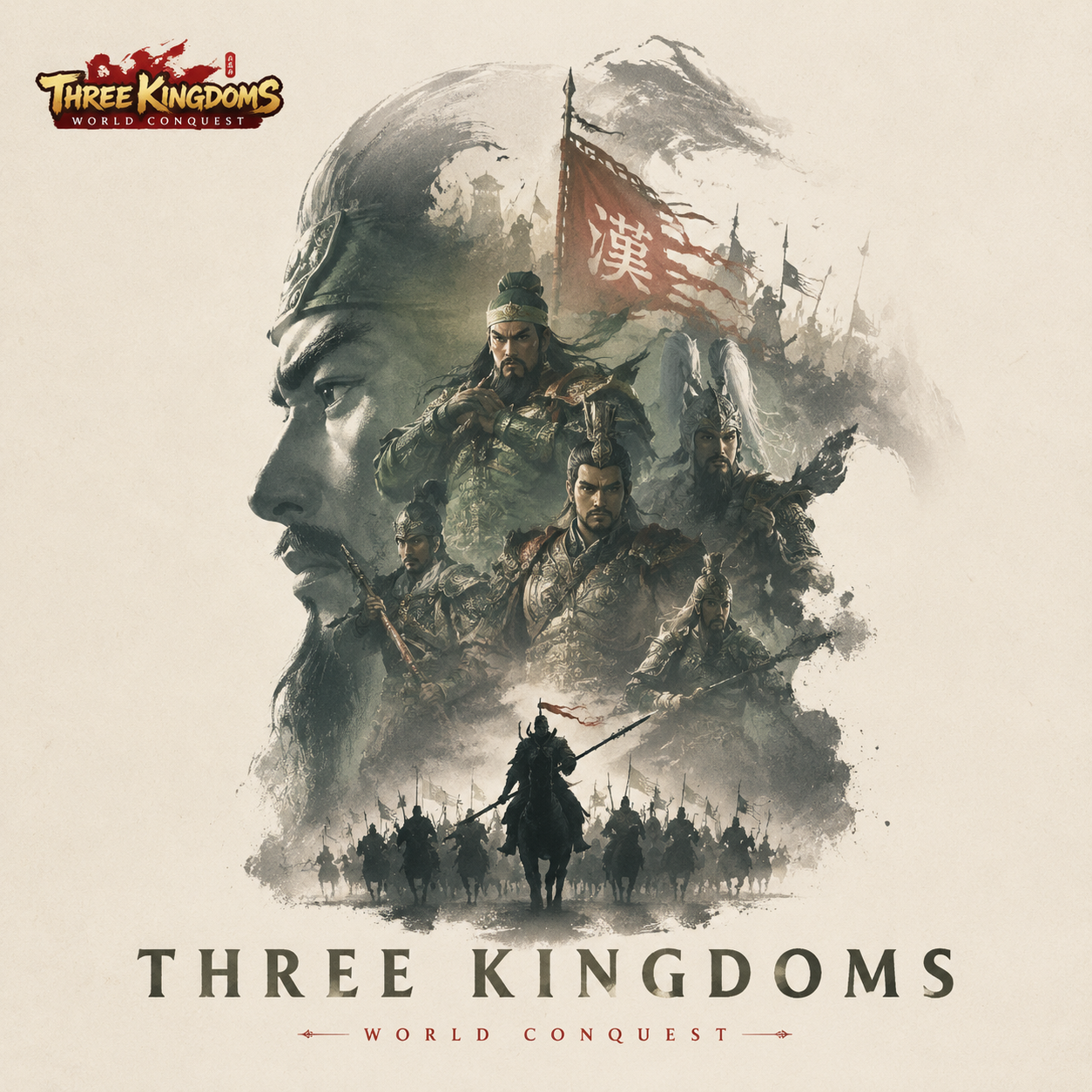 Three Kingdoms: World Conquest 广告创意