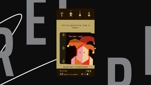 Reigns advertising creative