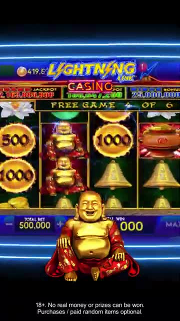 Lightning Link Casino-Slots advertising creative