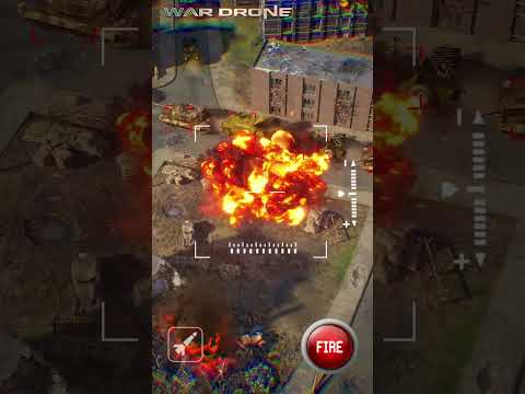 War Drone: 3D Shooting Games 广告素材