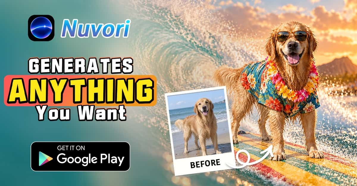 Nuvori: AI Video Generator ad creative