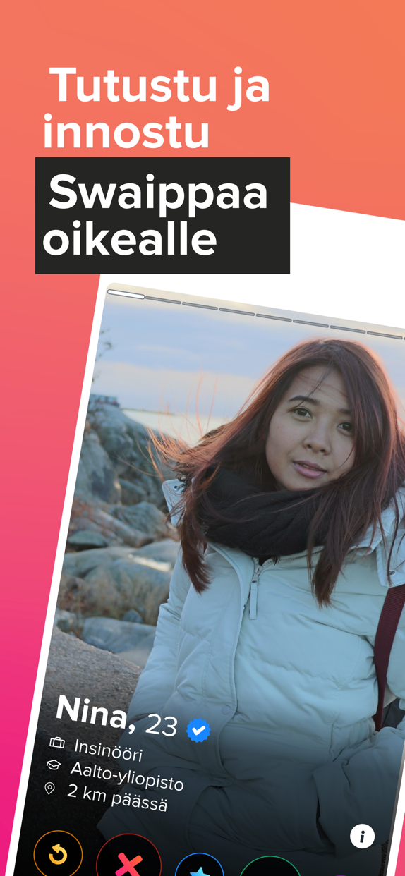 Tinder Dating App: Date & Chat advertising creative 1