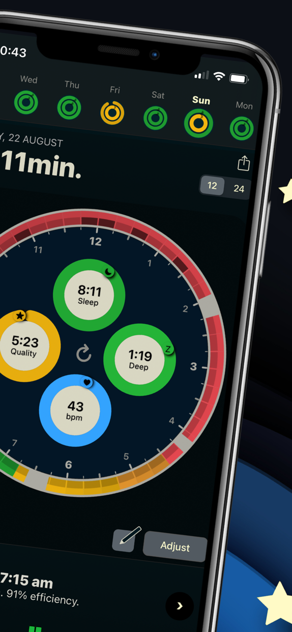 AutoSleep: Watch Sleep Tracker 广告素材 1