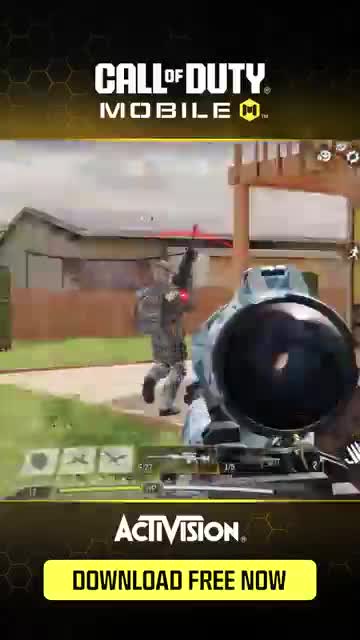 Call of Duty®: Mobile advertising creative
