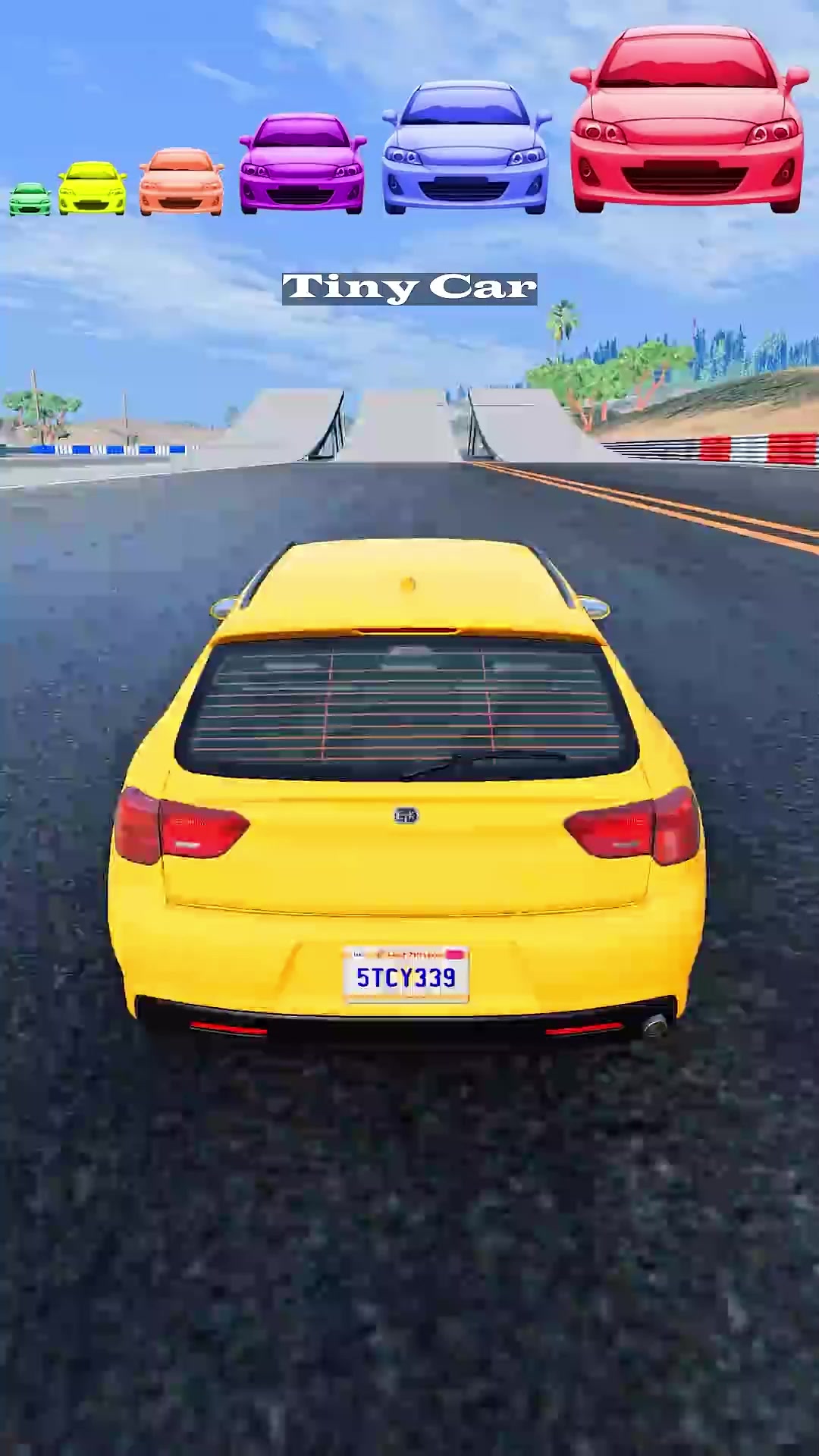 Car Driving Traffic Race 广告素材