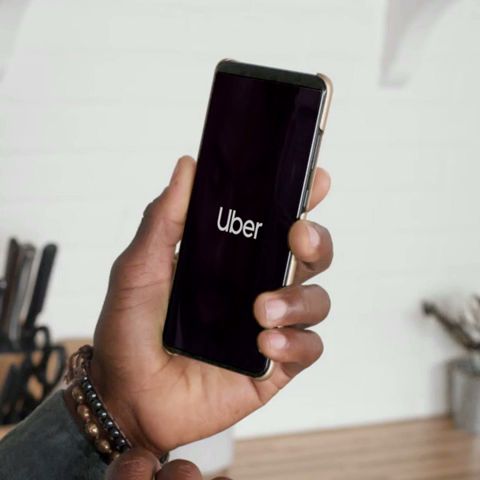 Uber - Request a ride 广告素材