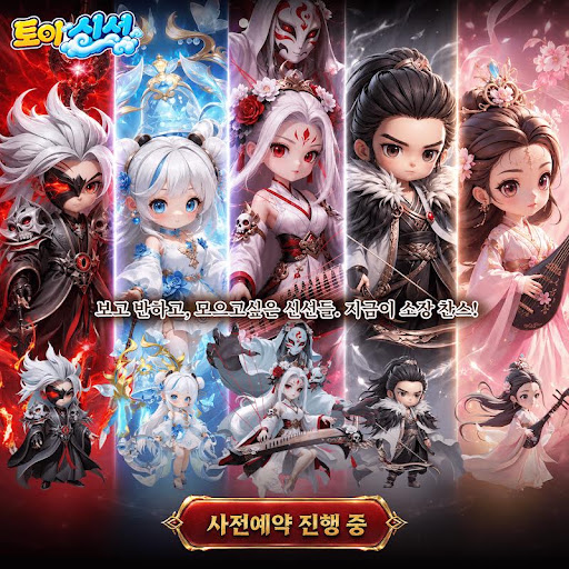 토이 신선 advertising creative