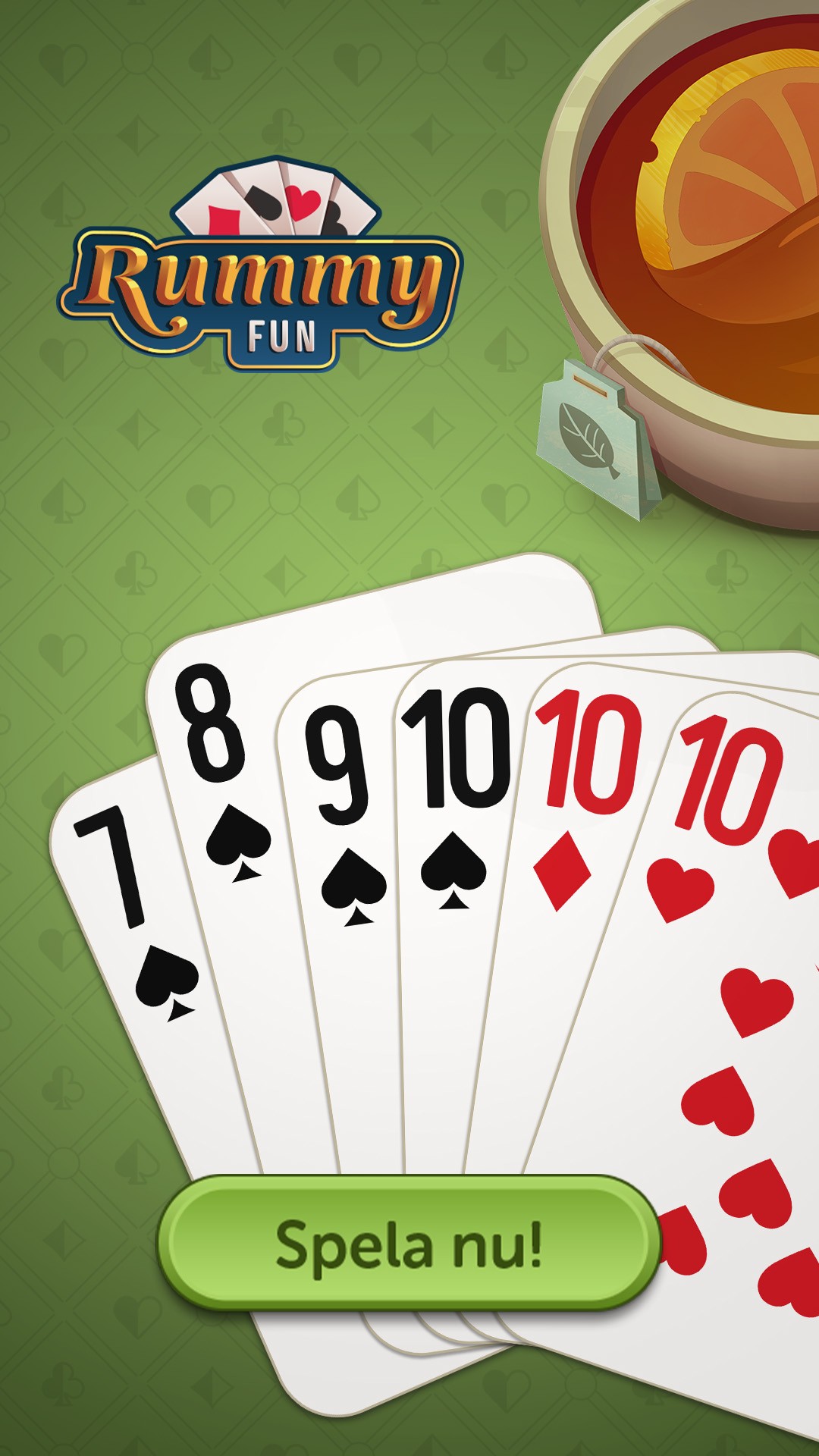 Rummy Fun & Friends advertising creative