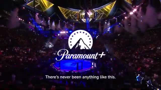 Paramount+ advertising creative