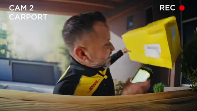 Post & DHL 广告素材