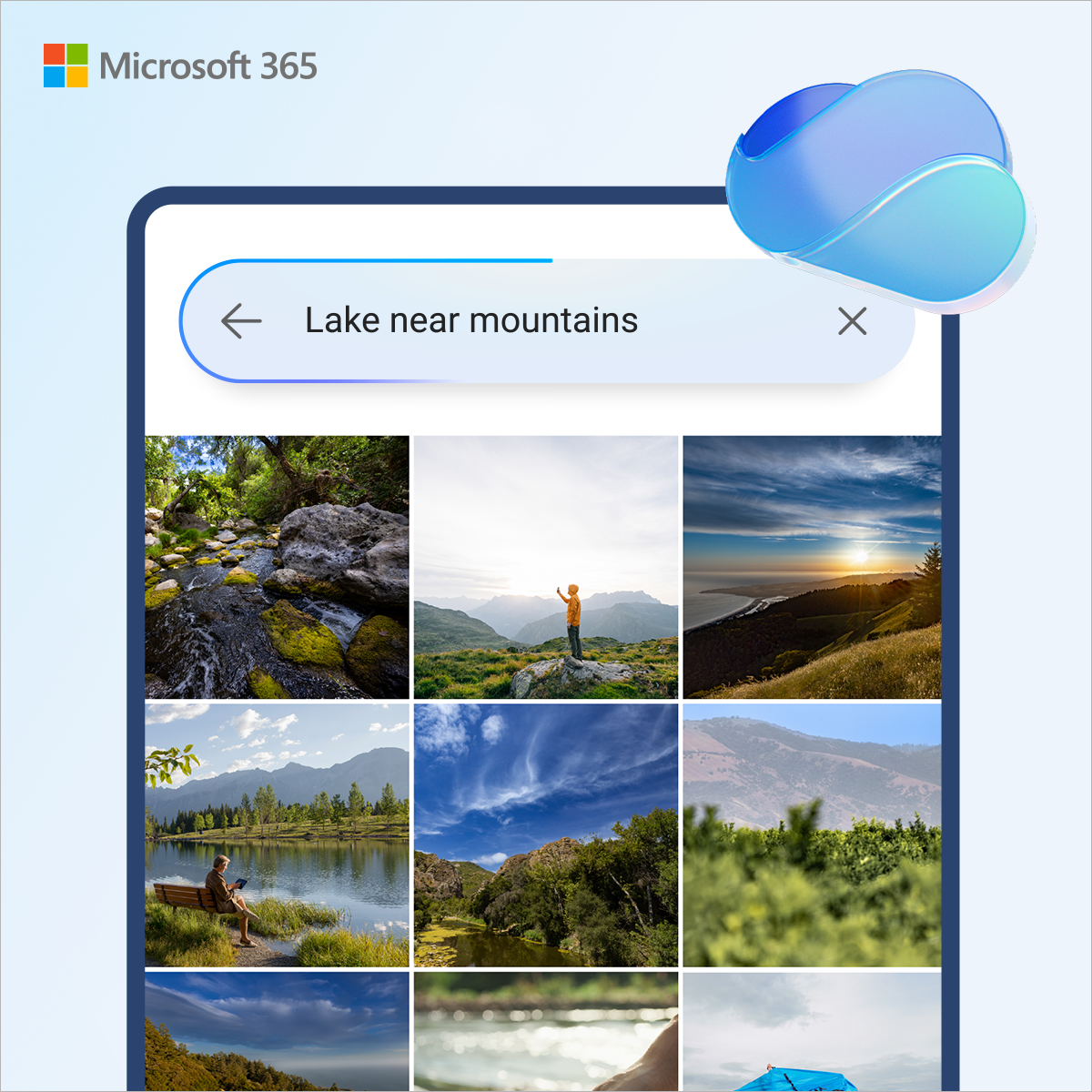 Microsoft OneDrive 广告素材
