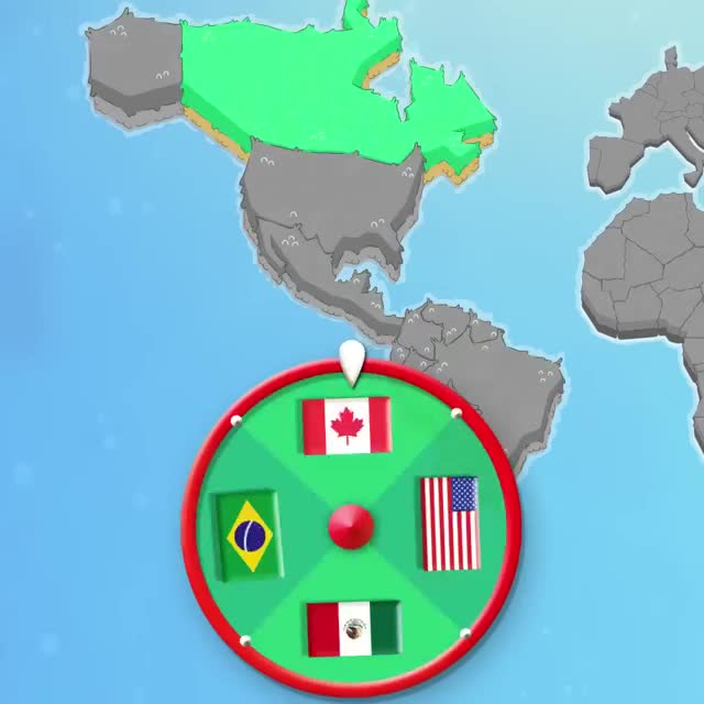 Conquer Countries 广告素材