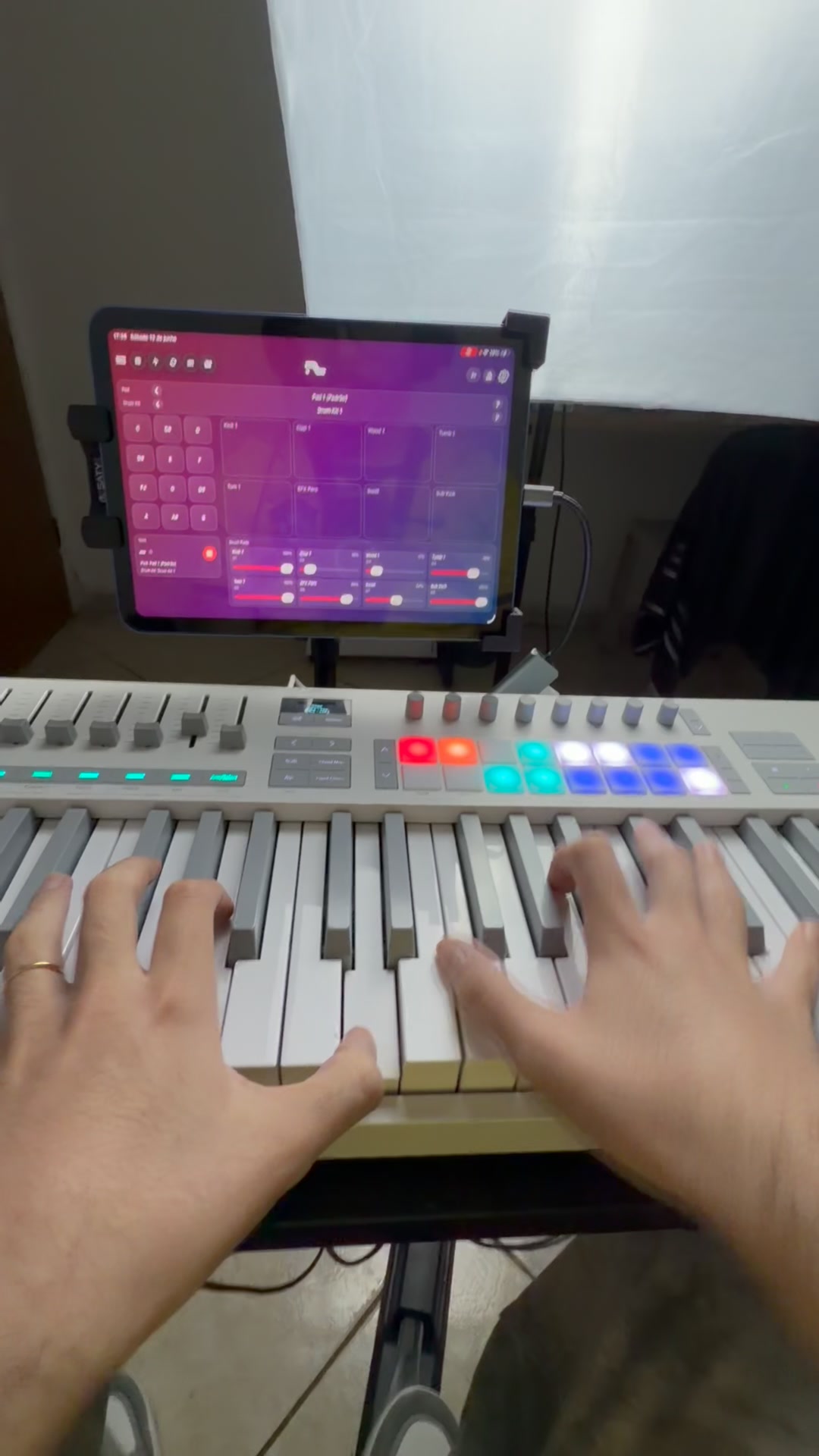 PadLab - Live Pads advertising creative