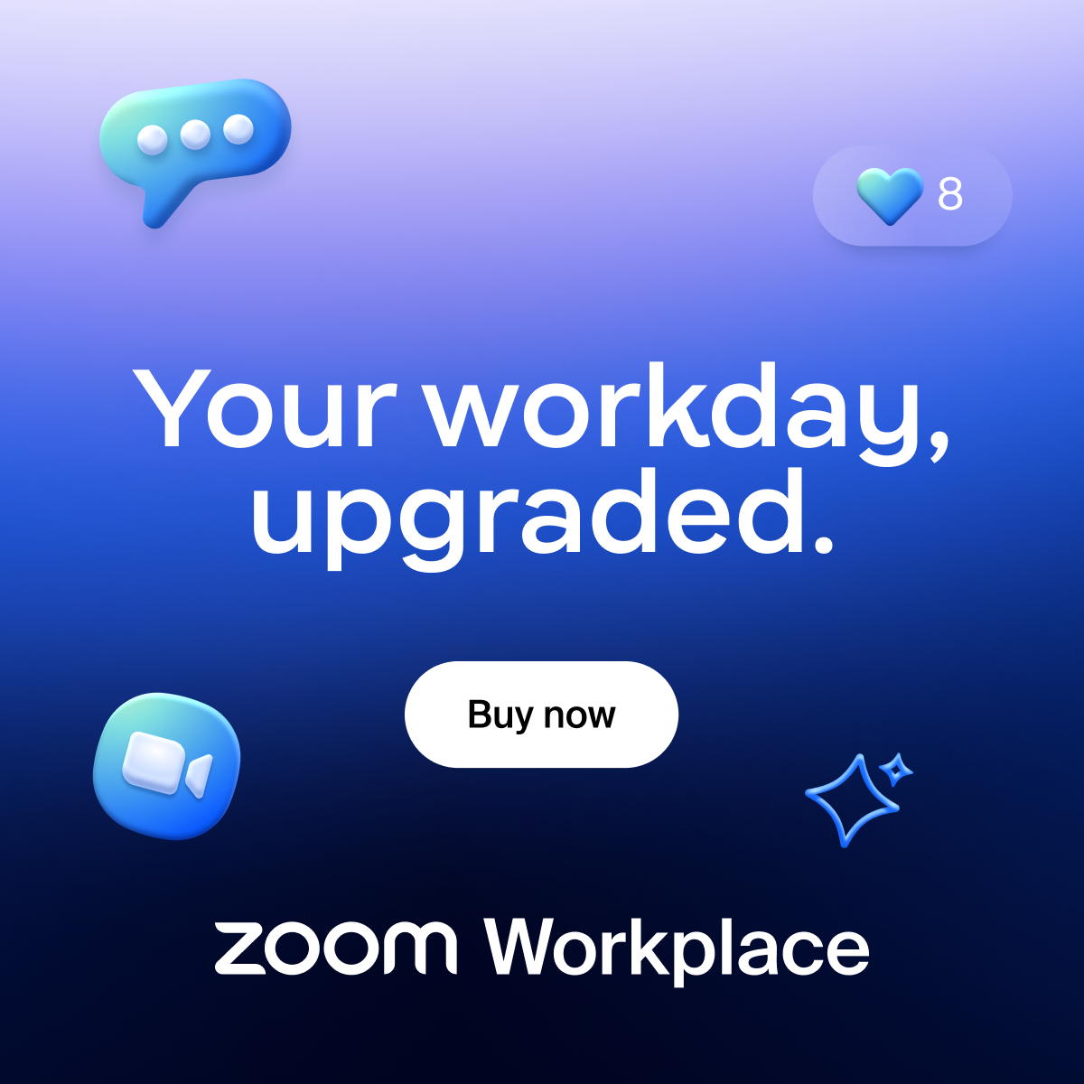 Zoom Workplace advertising creative 1