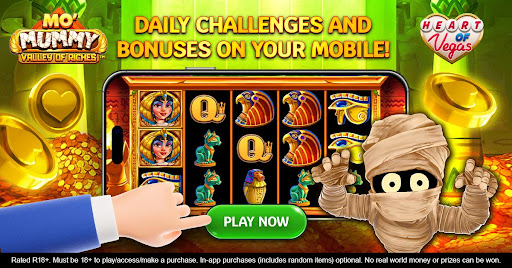 Slots: Heart of Vegas Casino 广告素材