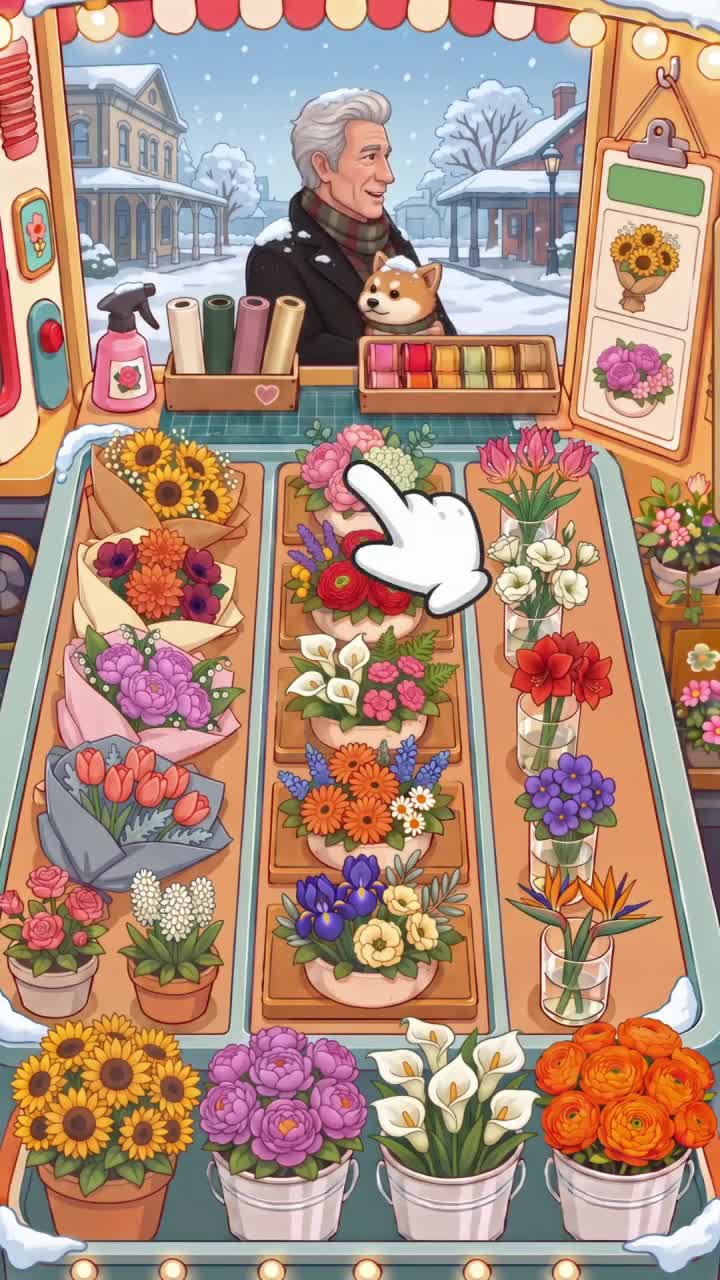 더 코지 플로리스트 广告创意