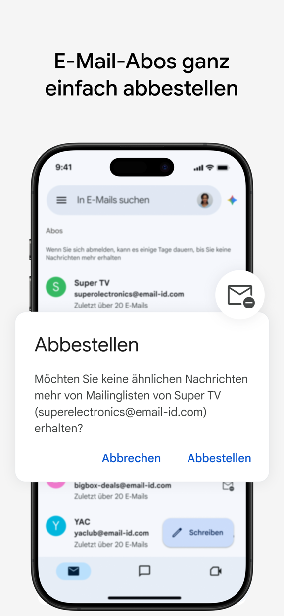 Gmail – email by Google 广告素材 2