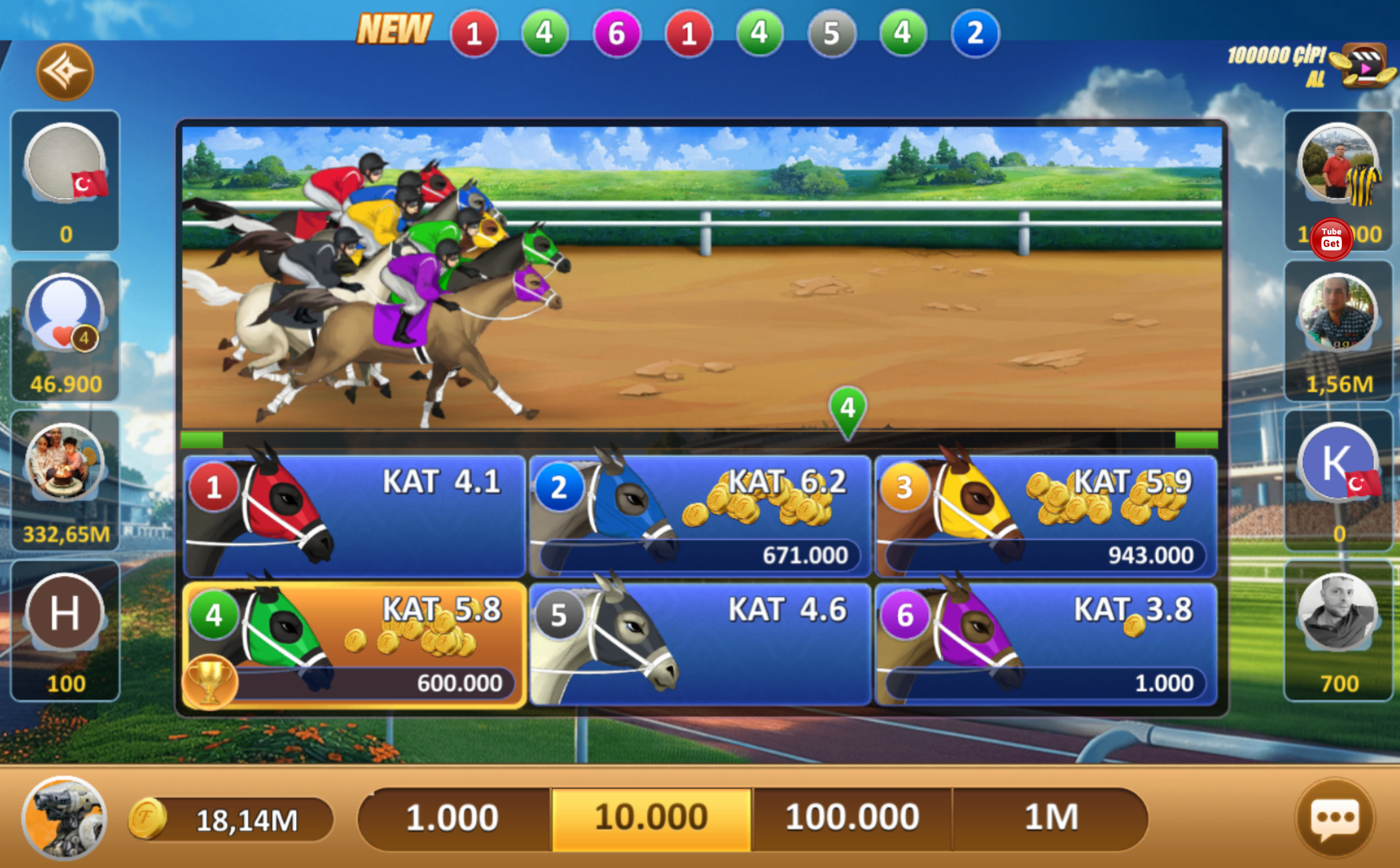 Fun 101 Okey® 广告素材