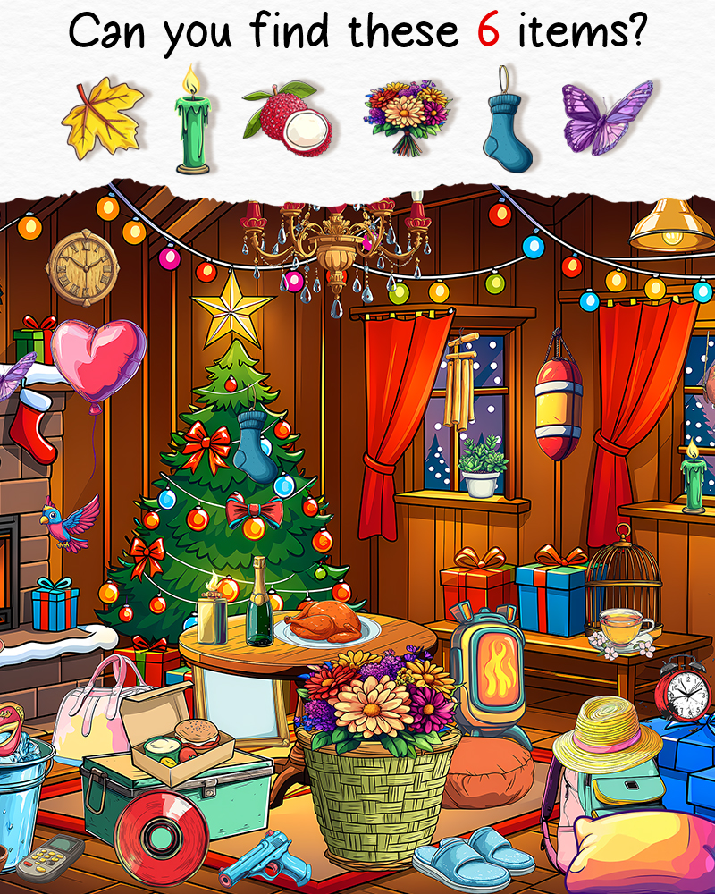 Find It® - Hidden Object Games ad creative