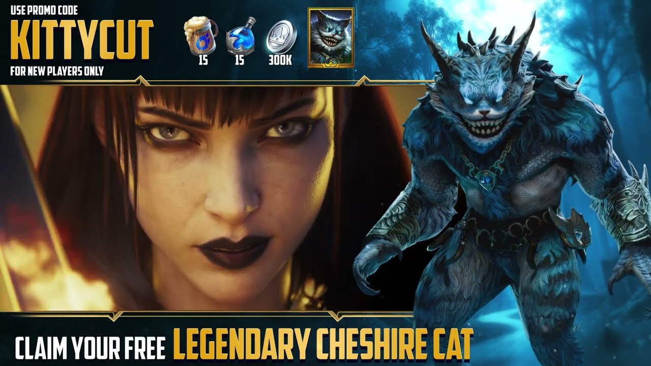 RAID: Shadow Legends advertising creative