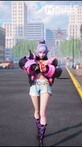 Mobile Legends: Bang Bang FT 广告素材