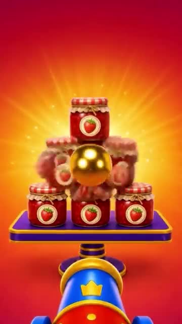 Royal Smash! - Physics Puzzle advertising creative