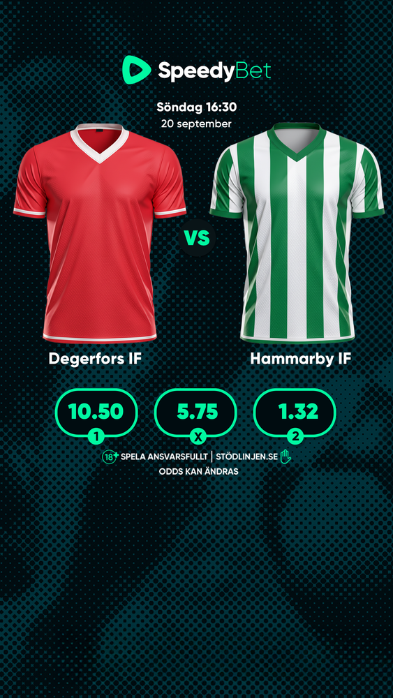 Speedy Bet - Betting utan krångel 广告创意 2