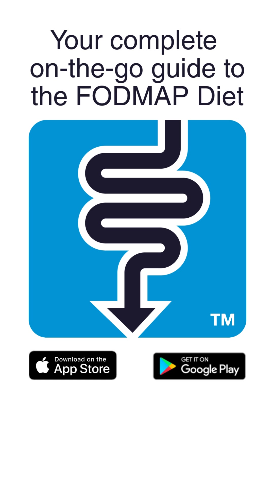 Monash University FODMAP diet advertising creative