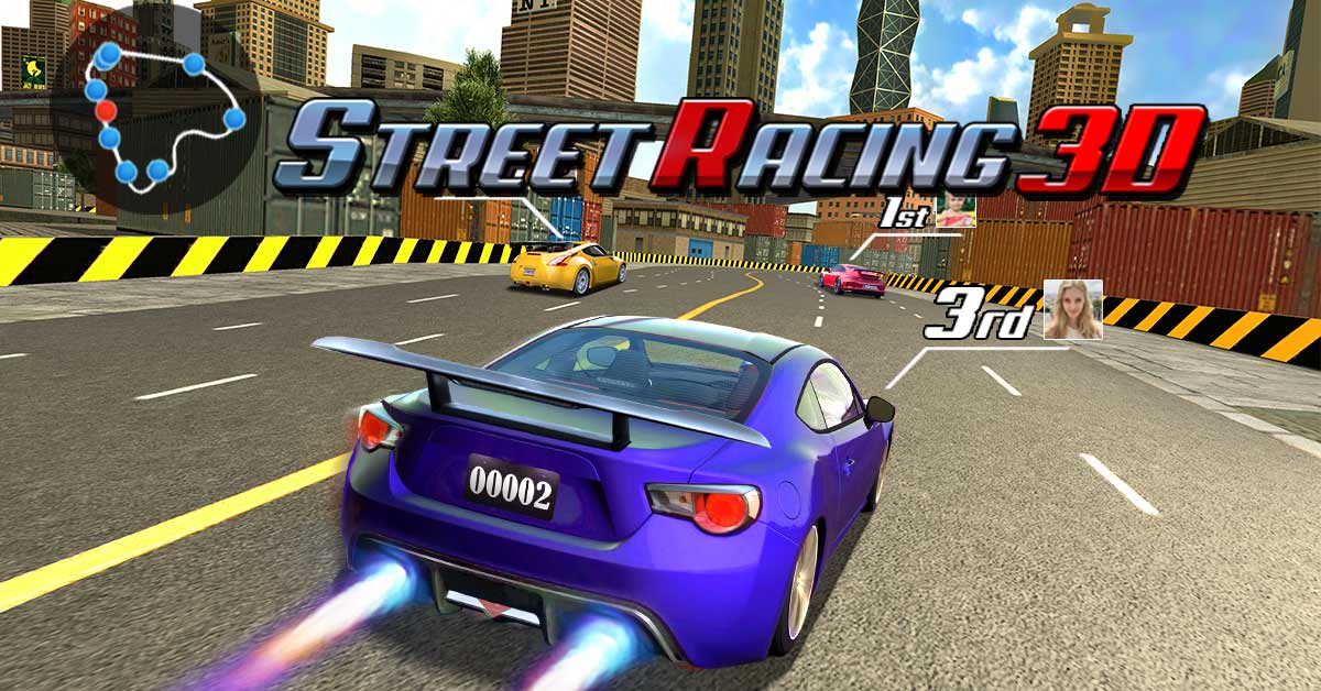 Street Racing HD advertising creative