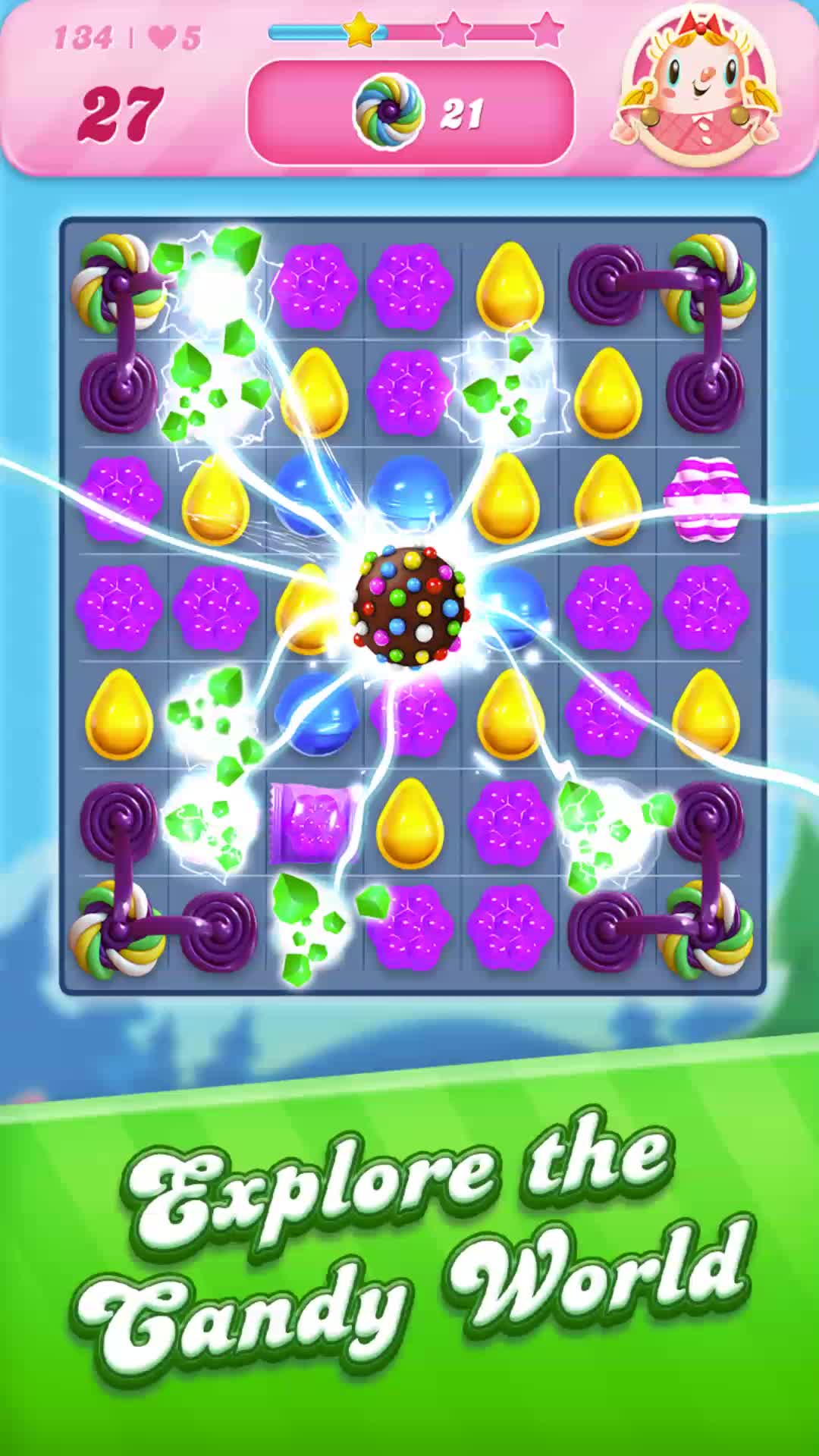 Candy Crush Saga 广告创意