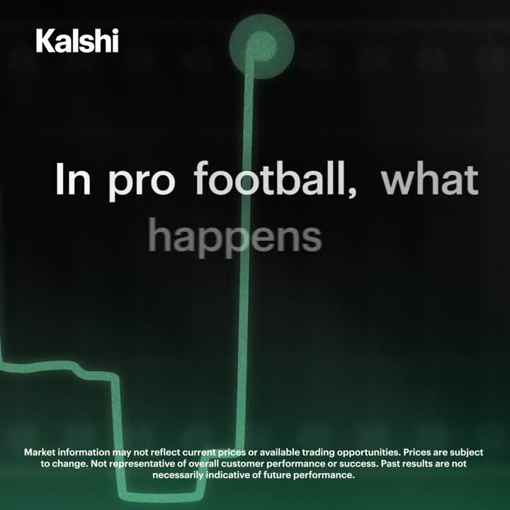 Kalshi: Trade Football & more ad creative