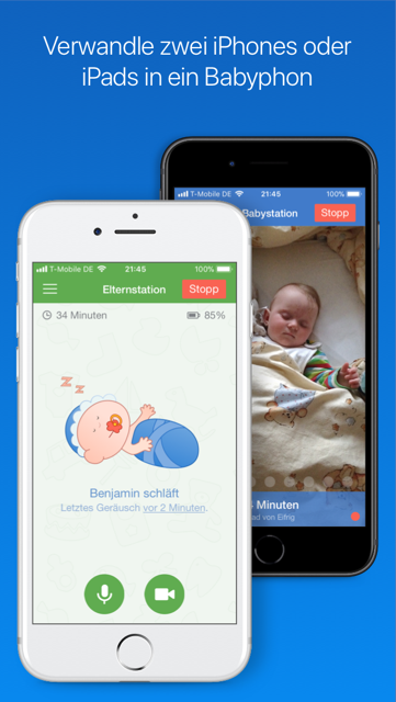 Baby Monitor 3G advertising creative 1