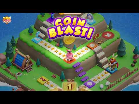 Coin Master - Board Adventure 广告素材