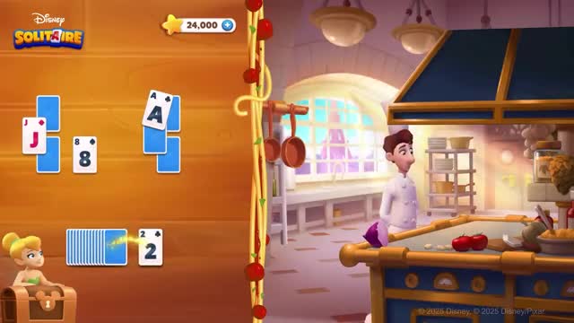 Disney Solitaire advertising creative