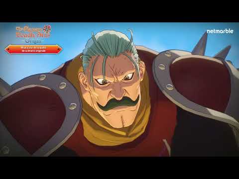 The Seven Deadly Sins: Origin ad creative