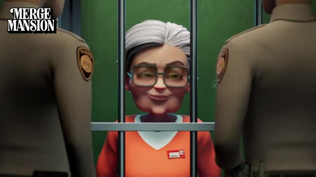Merge Mansion: Puzzles & Story 广告素材