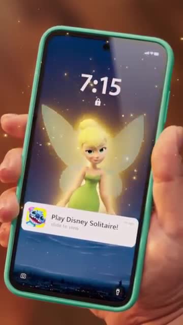 Disney Solitaire advertising creative