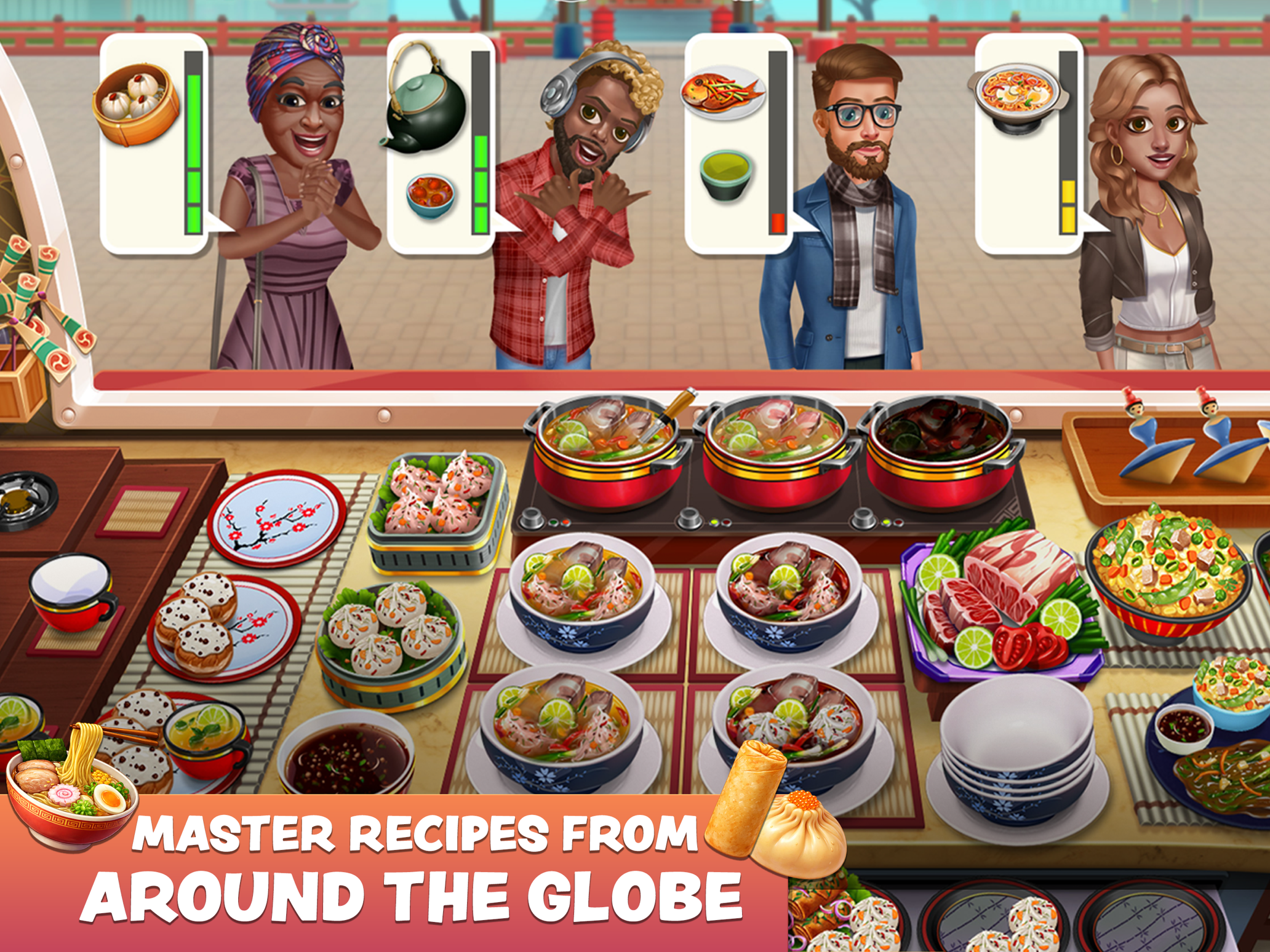 Food Truck Chef™ Cooking Games ad creative 1