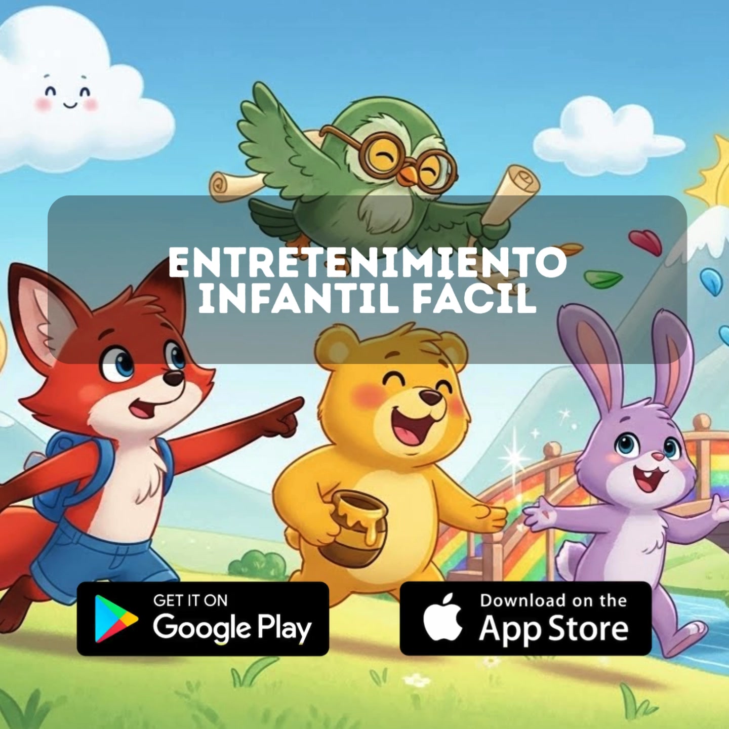 YouTube Kids advertising creative
