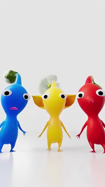 Pikmin Bloom 广告素材