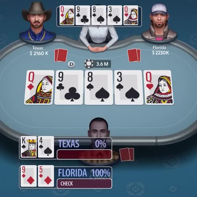 Texas Hold'em Poker: Pokerist 广告素材