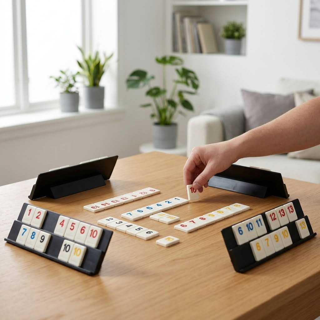 Rummikub advertising creative