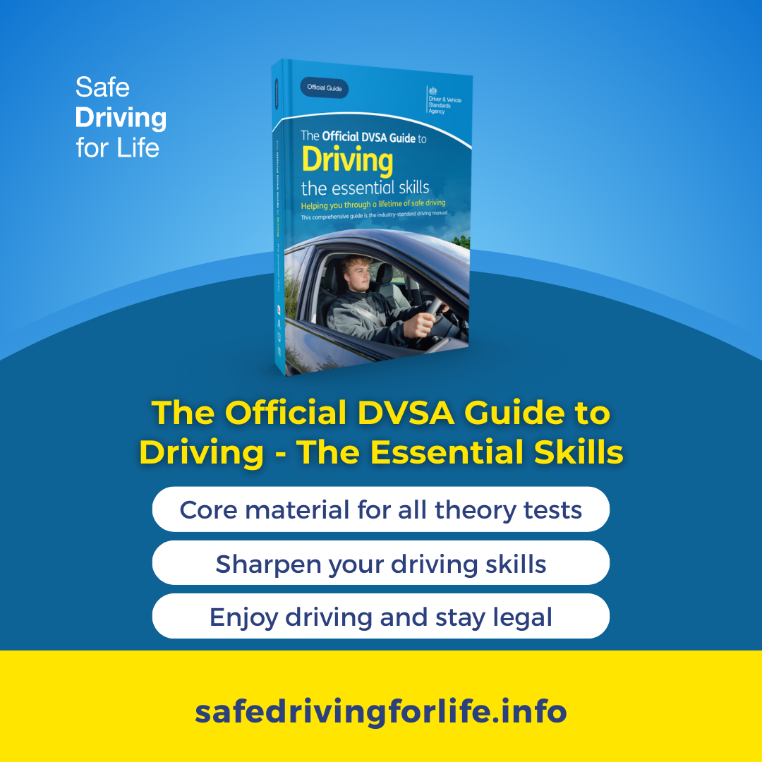 Official DVSA Theory Test Kit advertising creative 2