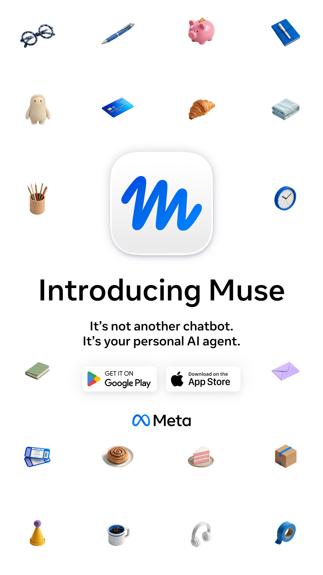 Muse from Meta advertising creative