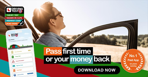 Driving Theory Test 4 in 1 Kit 广告素材
