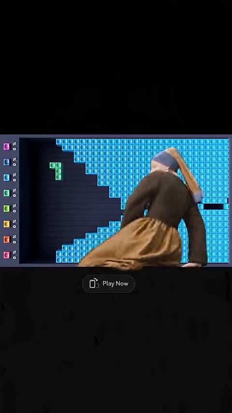 Block Blast! ad creative