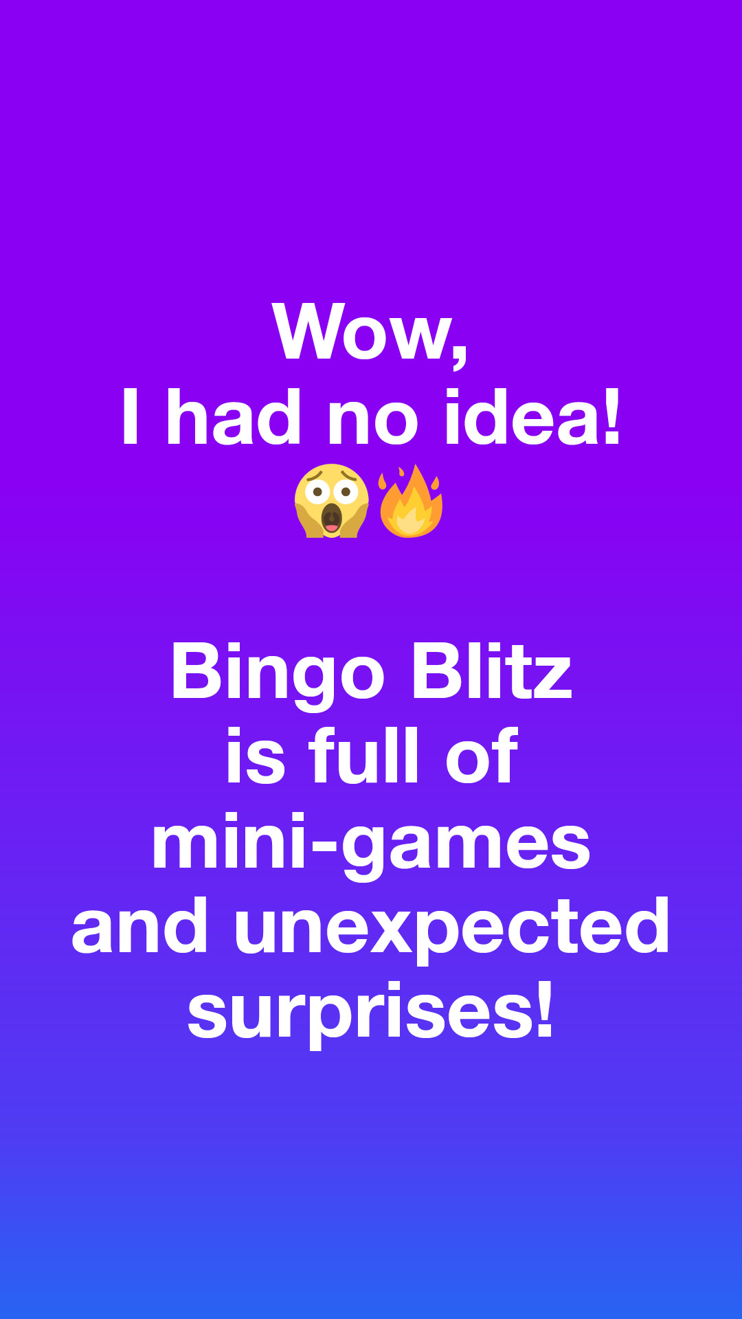 Bingo Blitz™️ - Bingo Games 广告素材