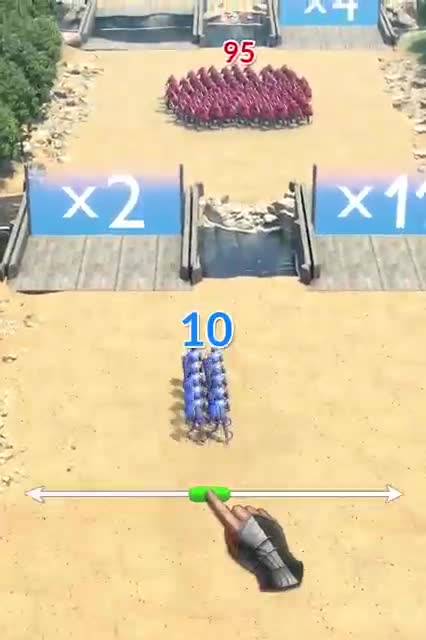 Total Battle: Strategy Game advertising creative