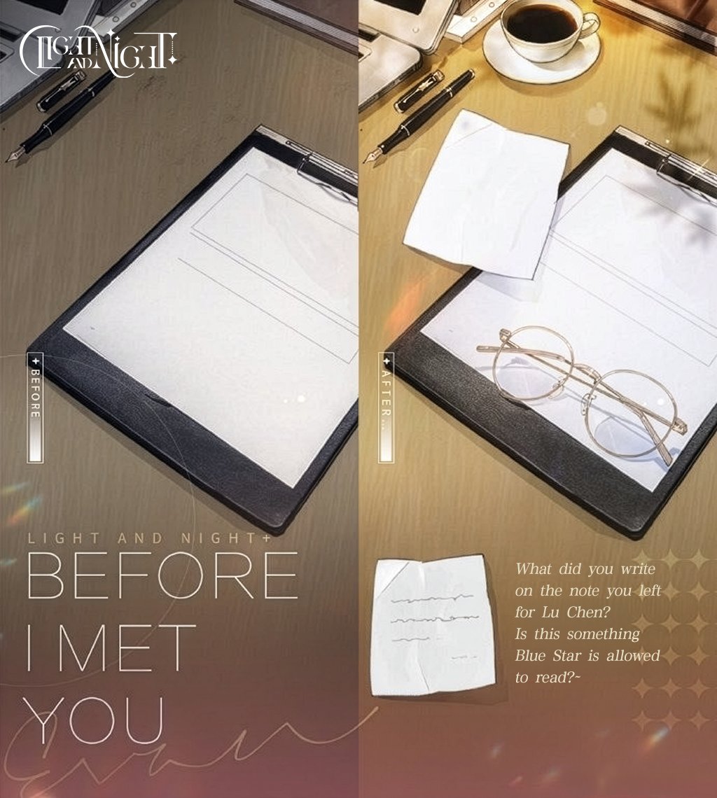 Light and Night ad creative 2